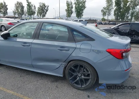 2022 Honda Civic Sport из США, поврежденный, VIN 2HGFE2F59NH576667